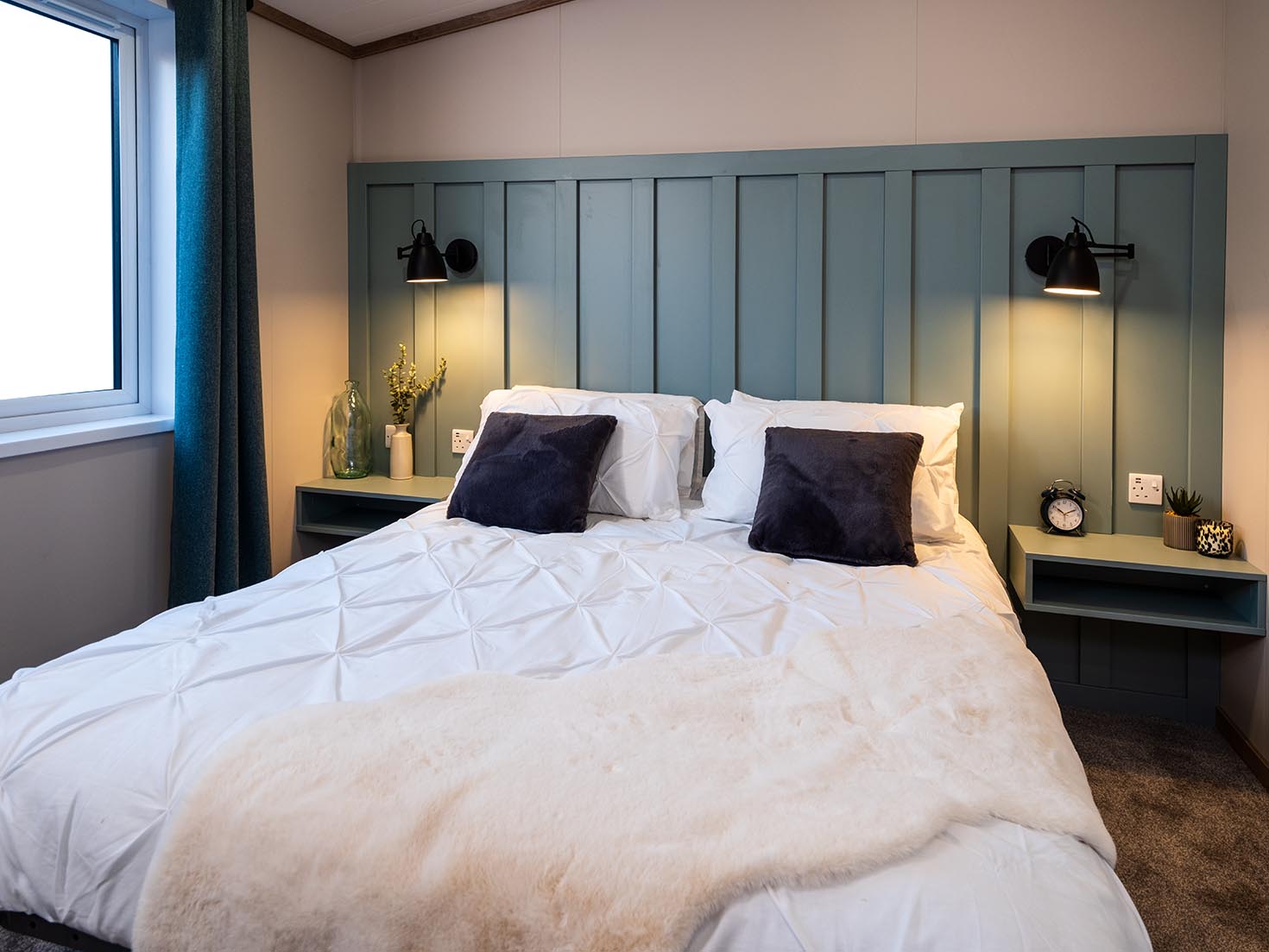 Ash Lodge utility and practical features, pet-friendly lodge Lake District